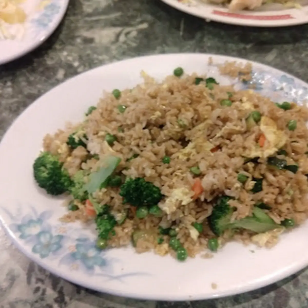 Vegetables Fried Rice 菜炒飯